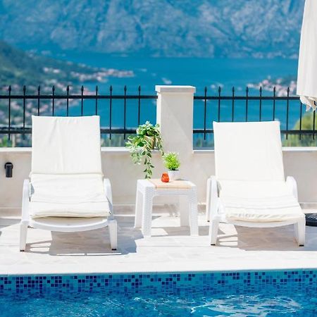 Апартаменты Boka Bay Котор Экстерьер фото